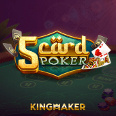 5 Card Poker jili bb cards icon