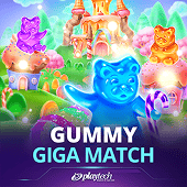 Gummy Giga Match jili bb slot icon
