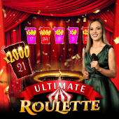 Ultimate Roulette jili bb live casino icon